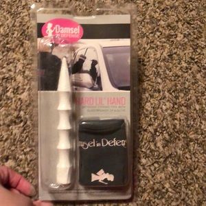 Damsel in Defense hard lil’ hand.